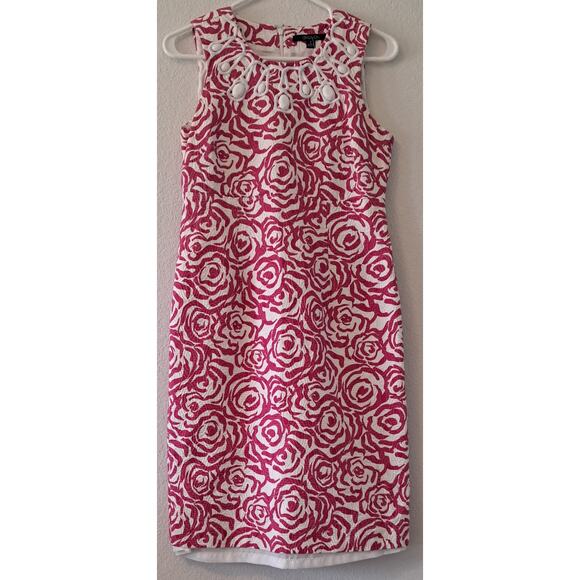 Chadwick size 6 Knee length Sheath Dress - Picture 1 of 5